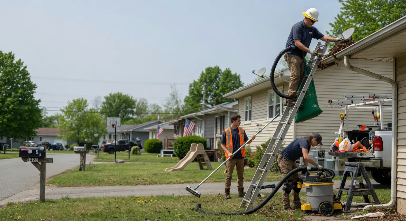 Gutter Installation in Chesterfield, NH near me